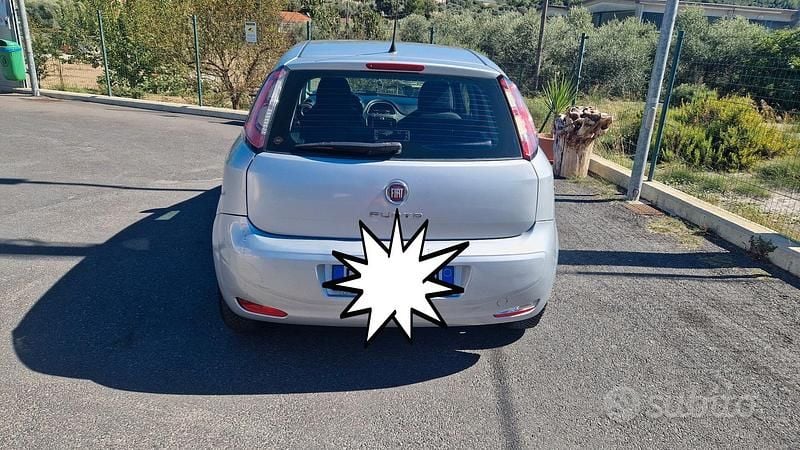 Usata Fiat Punto Evo 85 CV (62 kW) 2013 Grigio Utilitaria