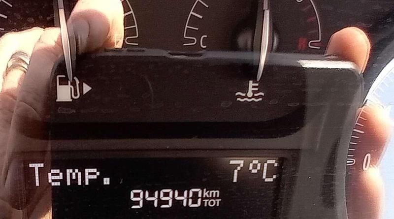 Usata Lancia Ypsilon 69 CV (50 kW) 2016 Nero Utilitaria