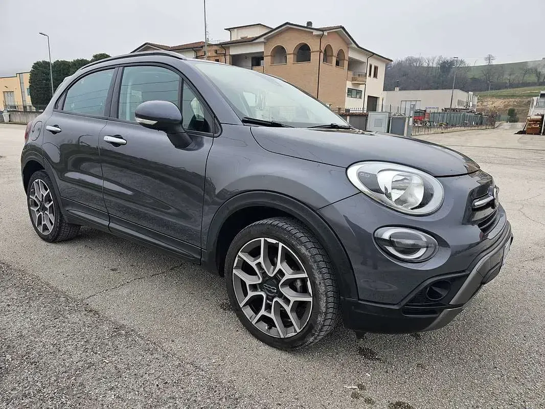 Usata Fiat 500 Cross 95 CV (69 kW) 2022 Grigio Berlina