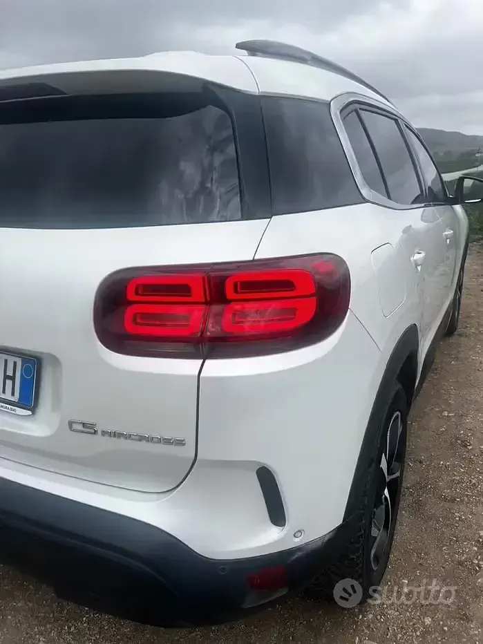 Usata Citroën C5 Shine 131 CV (96 kW) 2020 Bianco Station wagon