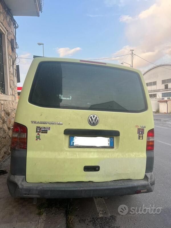 Usata VW T5 2005 Furgone