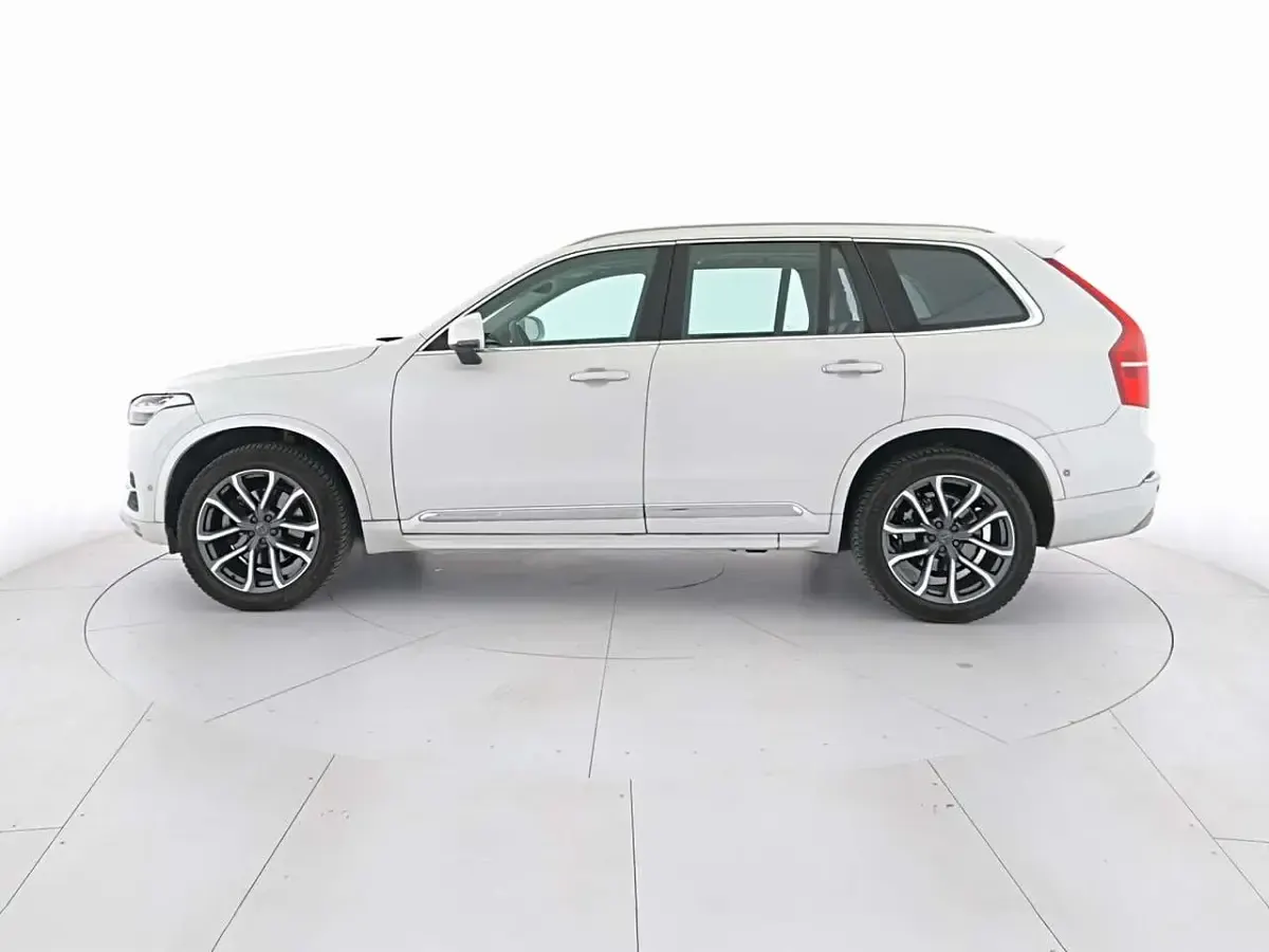Usata Volvo XC90 Inscription 235 CV (172 kW) 2016 Bianco SUV