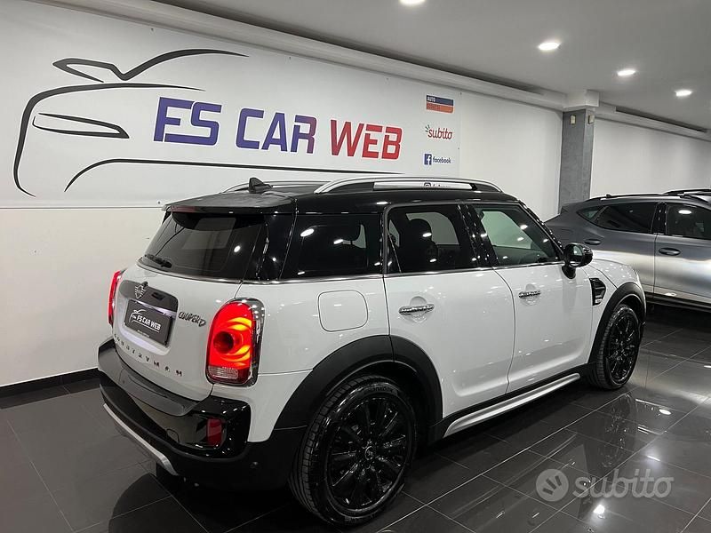 Usata Mini Cooper Countryman Hype 150 CV (110 kW) 2018 Bianco SUV