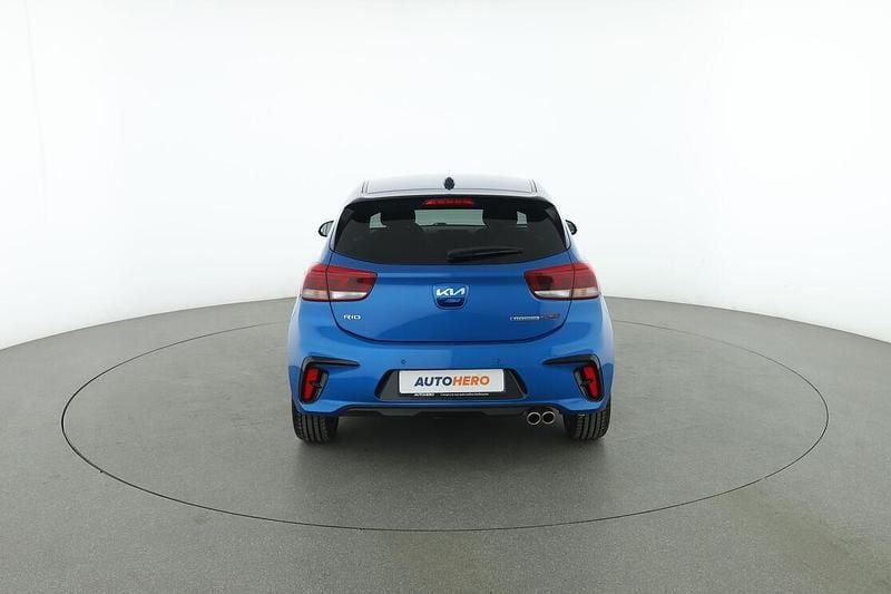 Usata Kia Rio GT-Line 100 CV (73 kW) 2021 Blu