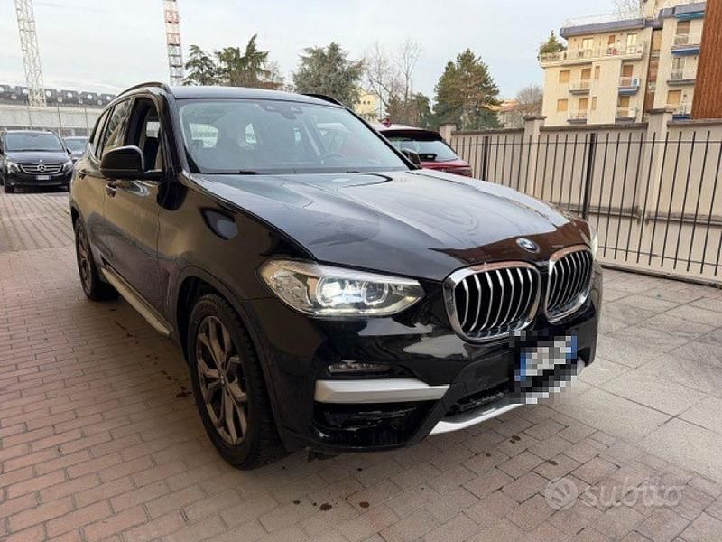 Usata BMW X3 xLine 150 CV (110 kW) 2021 Nero SUV