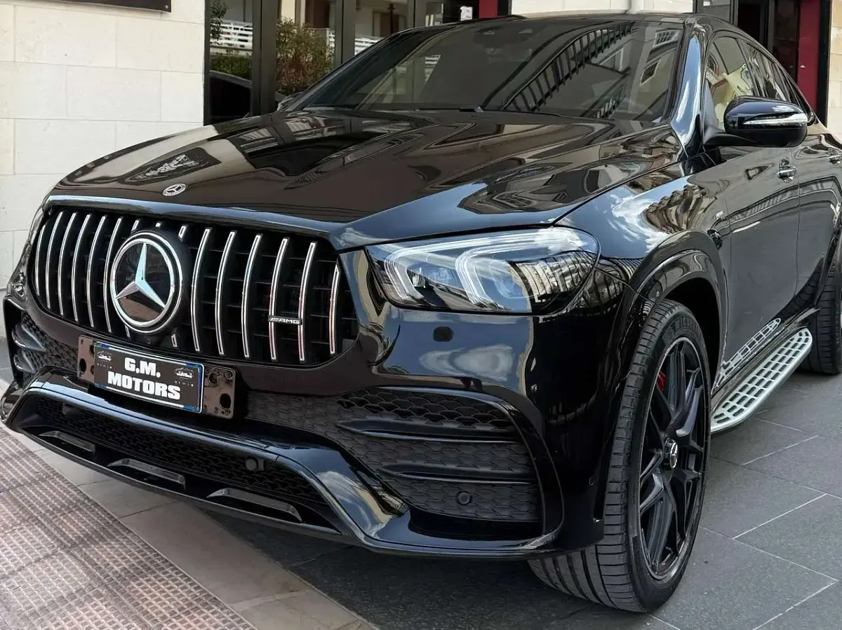 Usata Mercedes GLE53 AMG Premium Plus 435 CV (319 kW) 2023 Nero SUV