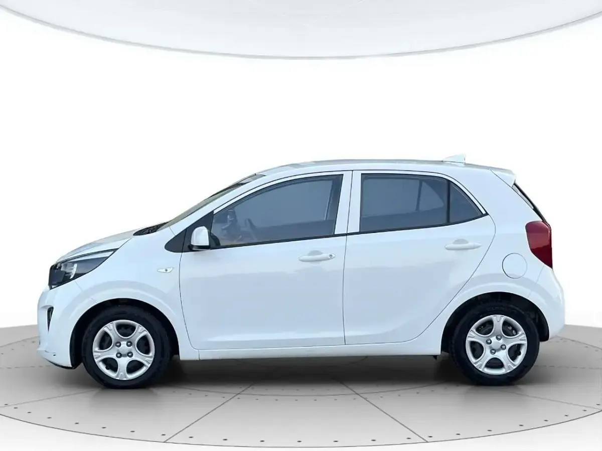 Usata Kia Picanto Urban 67 CV (49 kW) 2022 Bianco Utilitaria
