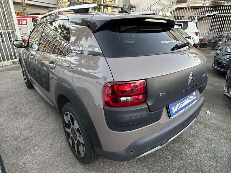 Usata Citroën C4 Cactus Rip Curl 99 CV (72 kW) 2017 Grigio Utilitaria