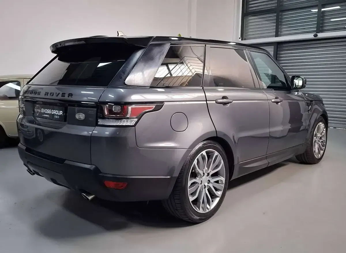 Usata Land Rover Range Rover HSE 249 CV (183 kW) 2015 Grigio SUV