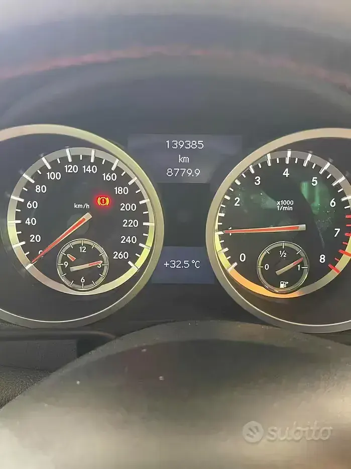Usata Mercedes SLK200 184 CV (135 kW) 2009 Cabrio