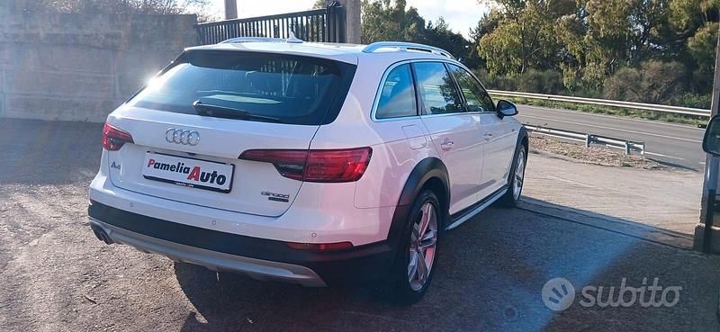 Usata Audi A4 Allroad Business 190 CV (139 kW) 2017 Bianco Station wagon