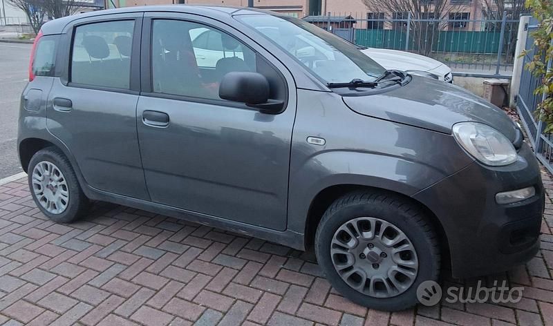 Usata Fiat Panda 2019 Grigio Utilitaria