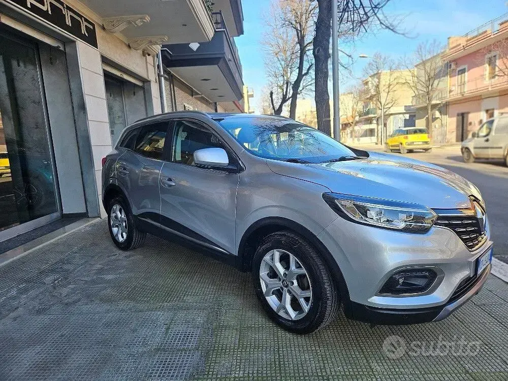 Usata Renault Kadjar 116 CV (85 kW) 2020 Grigio SUV