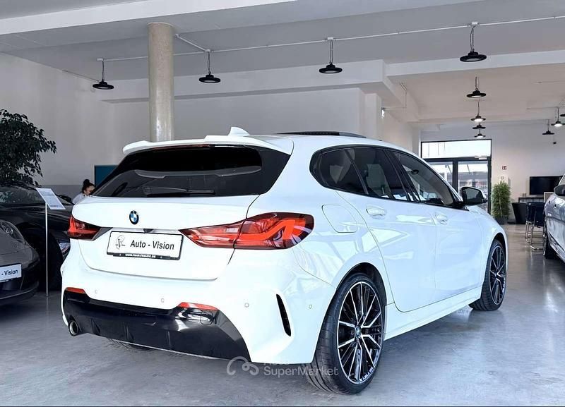 Usata BMW 118 Shadowline 136 CV (100 kW) 2024 Bianco Utilitaria