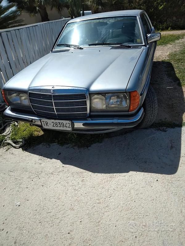 Usata Mercedes 230 1980