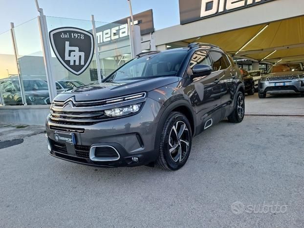 Usata Citroën C5 Aircross Shine 131 CV (96 kW) 2021 Gray SUV