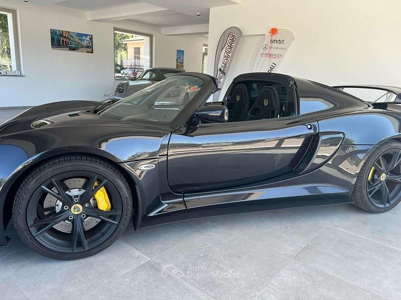Usata Lotus Exige 349 CV (256 kW) 2016 Nero Coupé