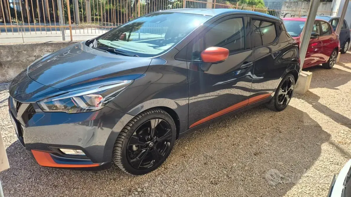 Usata Nissan Micra 90 CV (66 kW) 2017 Bluazzurro Utilitaria