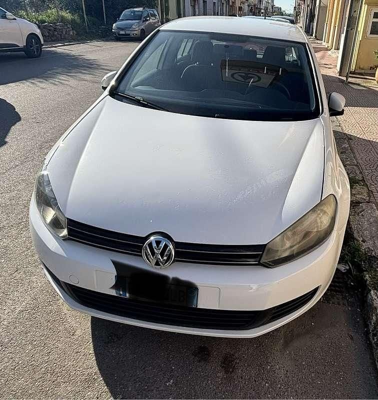 Usata VW Golf VII Comfortline 105 CV (77 kW) 2012 Bianco Berlina