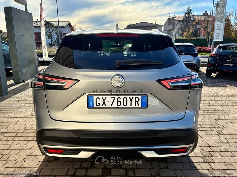 Usata Nissan Qashqai N-Connecta 158 CV (116 kW) 2025 Argento SUV