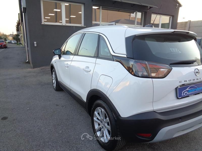 Usata Opel Crossland X 83 CV (61 kW) 2022 Bianco SUV