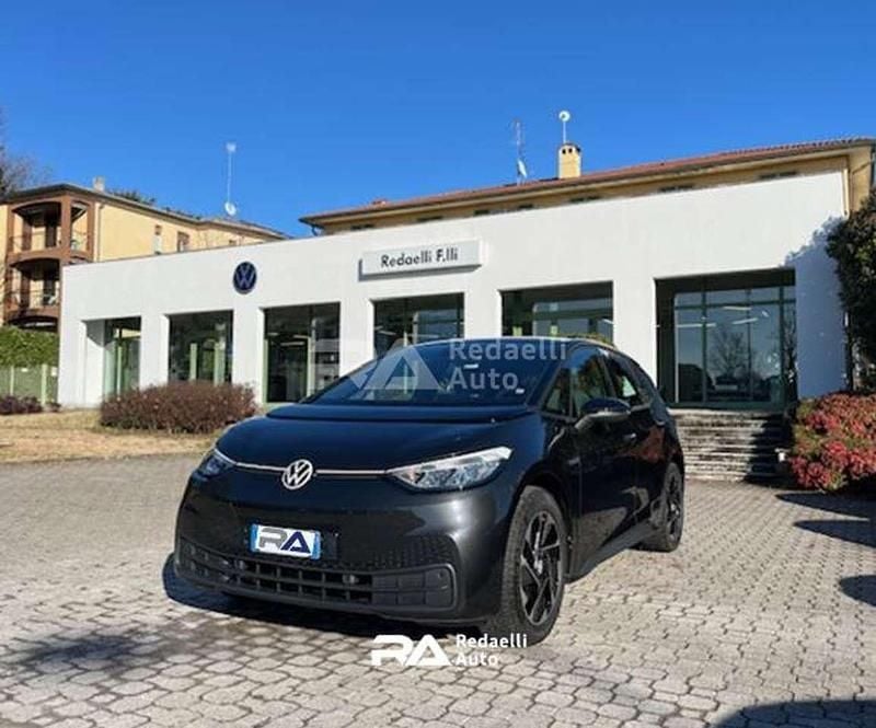 Grigio Usata 2023 VW ID.3 Pro Performance Utilitaria | 24.500 € (Buon prezzo) - Immagine 1/4