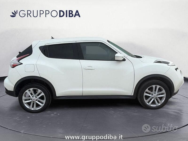 Usata Nissan Juke Acenta 116 CV (85 kW) 2015 Bianco SUV
