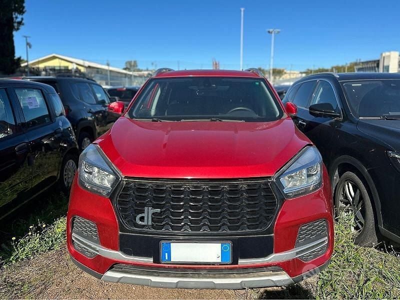 Usata DR DR 4.0 114 CV (83 kW) 2022 Rosso SUV