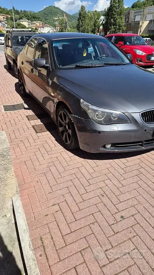 Usata BMW 525 177 CV (130 kW) 2006 Grigio Berlina