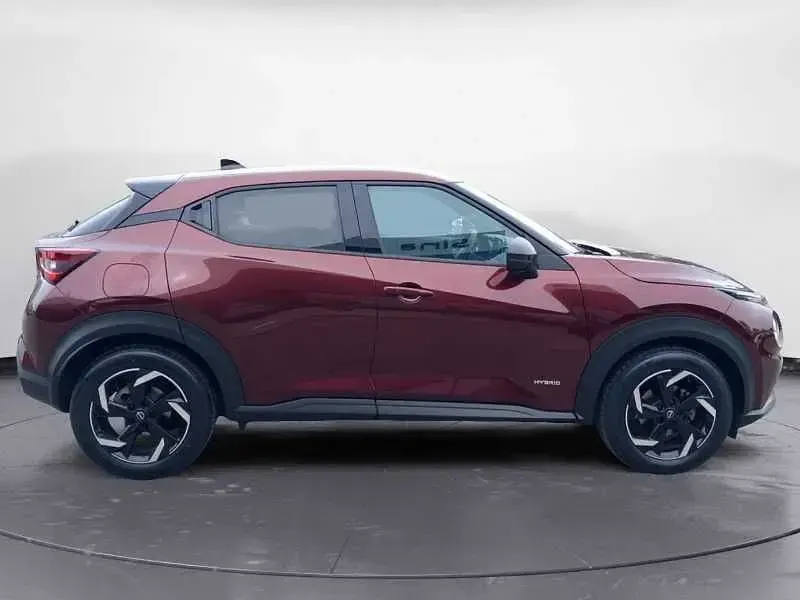 Usata Nissan Juke N-Connecta 143 CV (105 kW) 2023 Rosso SUV