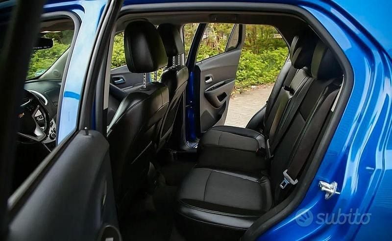 Usata Chevrolet Trax 130 CV (95 kW) 2013 Blu SUV
