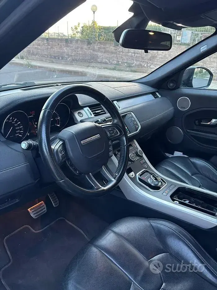 Usata Land Rover Range Rover evoque Dynamic 150 CV (110 kW) 2015 Station wagon