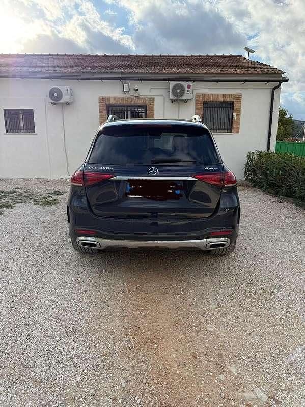 Usata Mercedes GLE300 Premium Plus 245 CV (180 kW) 2020 Blu/azzurro SUV