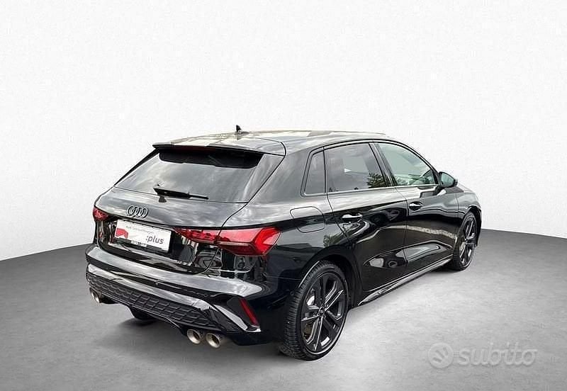Usata Audi A3 Comfort 333 CV (244 kW) 2025 Nero Berlina
