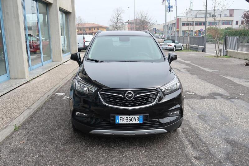 Usato 2017 Opel Mokka X 1.6 Benzin 116 CV (13.900 €)