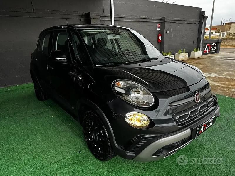 Usata Fiat 500L Cross 95 CV (69 kW) 2021 Grigio Monovolume
