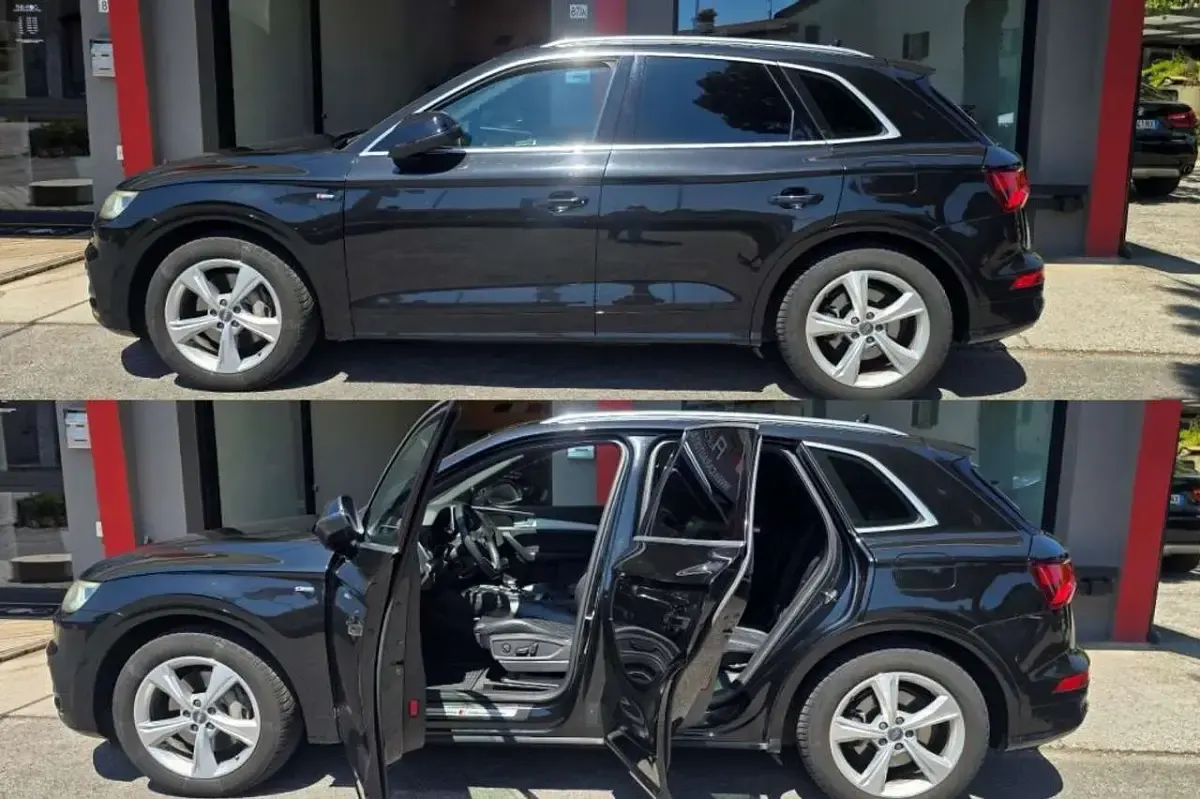 Usata Audi Q5 S-Line 252 CV (185 kW) 2019 Nero SUV