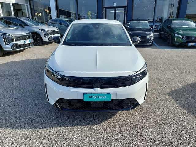 Usata Opel Corsa 101 CV (74 kW) 2025 Bianco Utilitaria