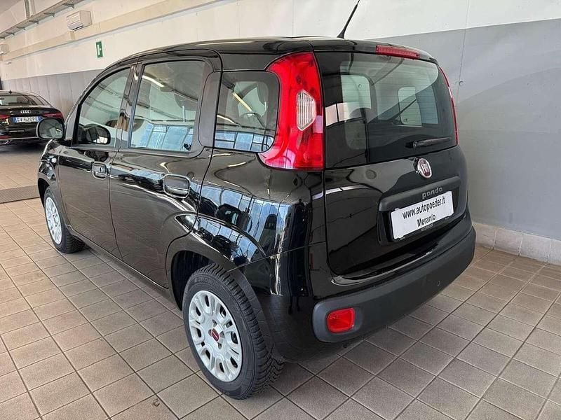 Usata Fiat Panda Easy 69 CV (50 kW) 2019 Nero Utilitaria