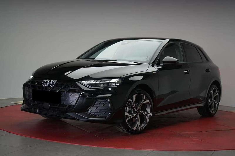 Usata Audi A3 S-Line 150 CV (110 kW) 2025 Nero Berlina