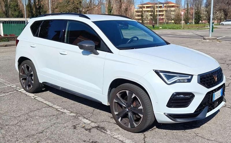 Usata Cupra Ateca 300 CV (220 kW) 2021 Bianco SUV