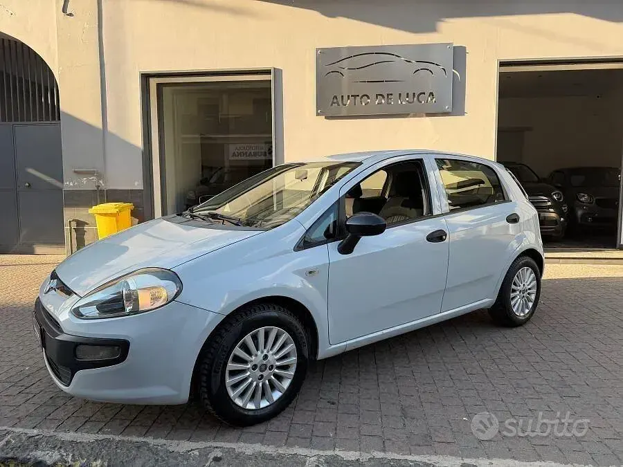 Usata Fiat Punto Evo Dynamic 75 CV (55 kW) 2011 Utilitaria