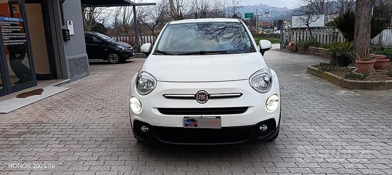 Usata Fiat 500X Connect 95 CV (69 kW) 2021 Bianco SUV