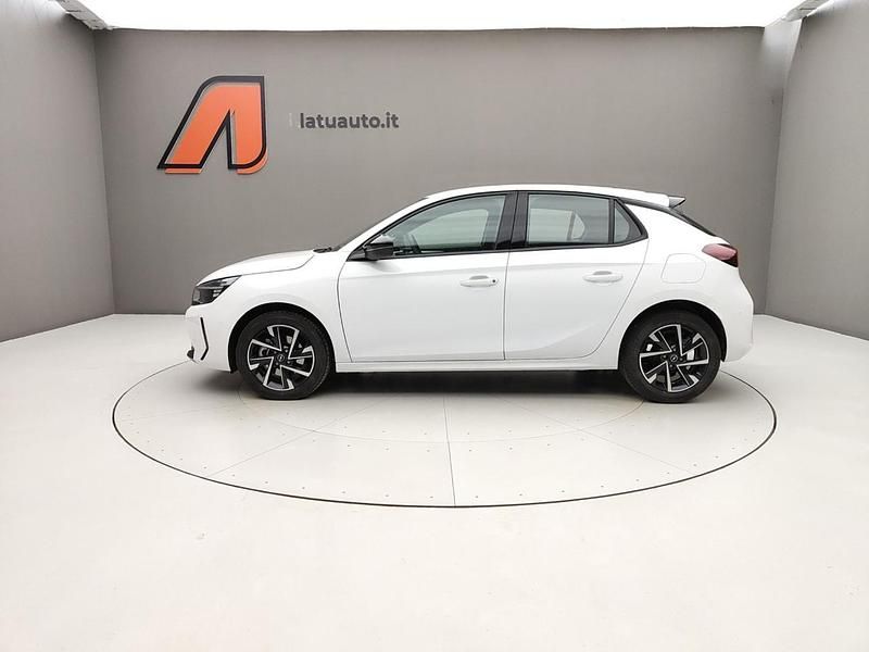 Nuova Opel Corsa 101 CV (74 kW) 2025 Bianco Utilitaria