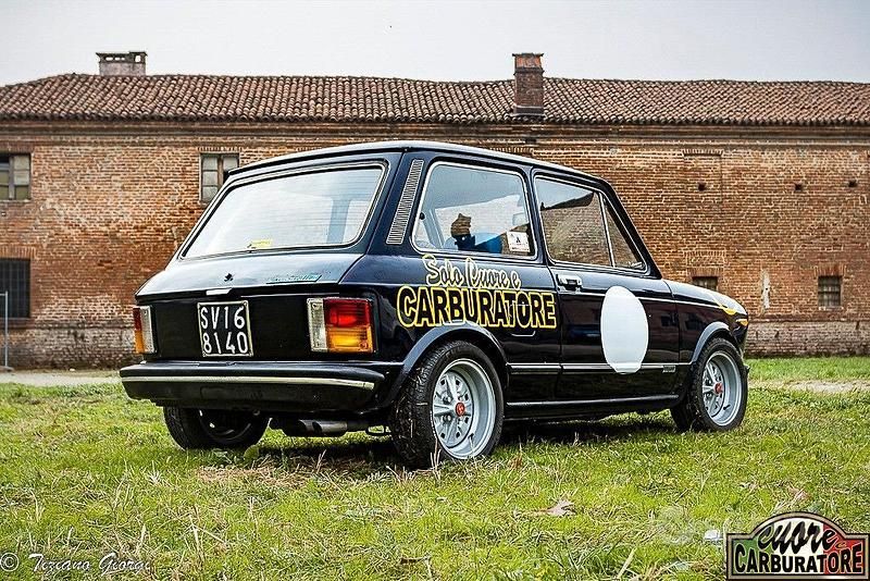 Usata Autobianchi A112 1970 Blu Utilitaria