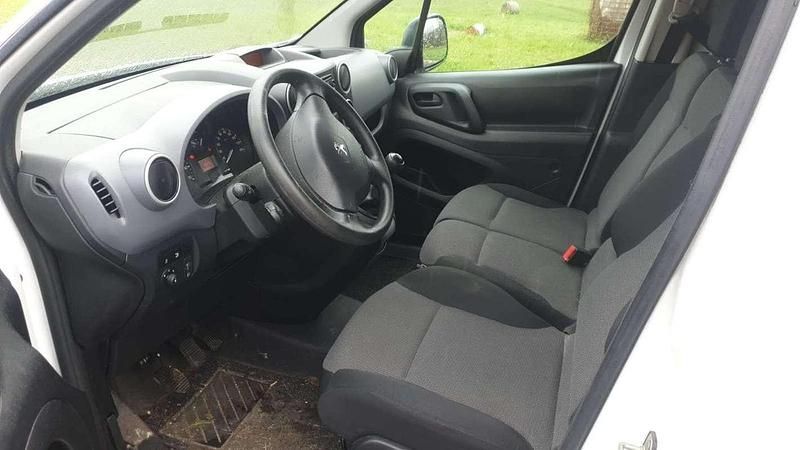 Usata Peugeot TePee Active 99 CV (72 kW) 2018 Bianco Furgone