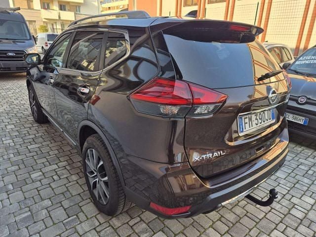 Usata Nissan X-Trail Tekna 177 CV (130 kW) 2018 Marrone SUV