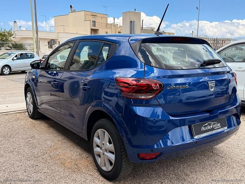 Usata Dacia Sandero Comfort 66 CV (48 kW) 2022 Utilitaria