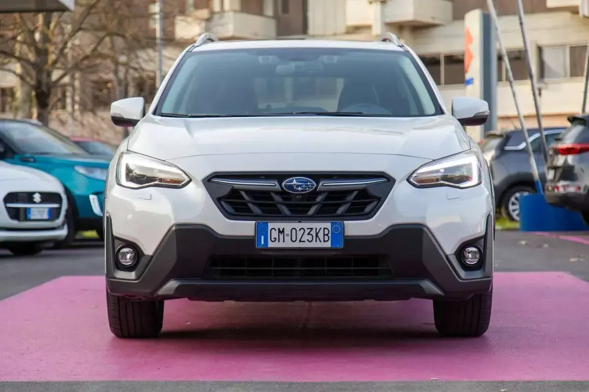 Usata Subaru XV Premium 114 CV (83 kW) 2023 Bianco SUV