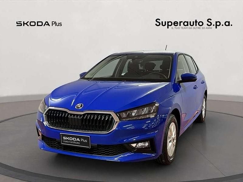 Blu Usata 2024 Skoda Fabia Selection Tre volumi | 17.900 € (Buon prezzo) - Immagine 1/4